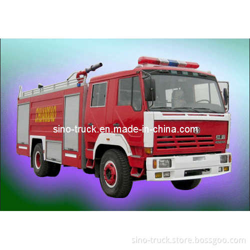 Hongyan Special Truck Water Tank Fire Fighting Truck